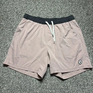 Vuori Kore gefütterte Herrenshorts Medium lachs Stretch schnelltrocknend sportlich - Bild 1 von 8