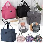 Insulated Lunch Bag Totes Cooler Large Bento Lunch Box Bag for Women Girl Office