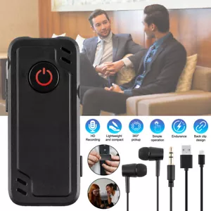 MP3 Digital Voice Activated Recorder Digital Audio Recording Device Dictaphone - Picture 1 of 16