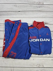 Rare Vintage Air Jordan Mens 2 Piece Outfit Terrycloth Size L/XL I1 - Picture 1 of 19