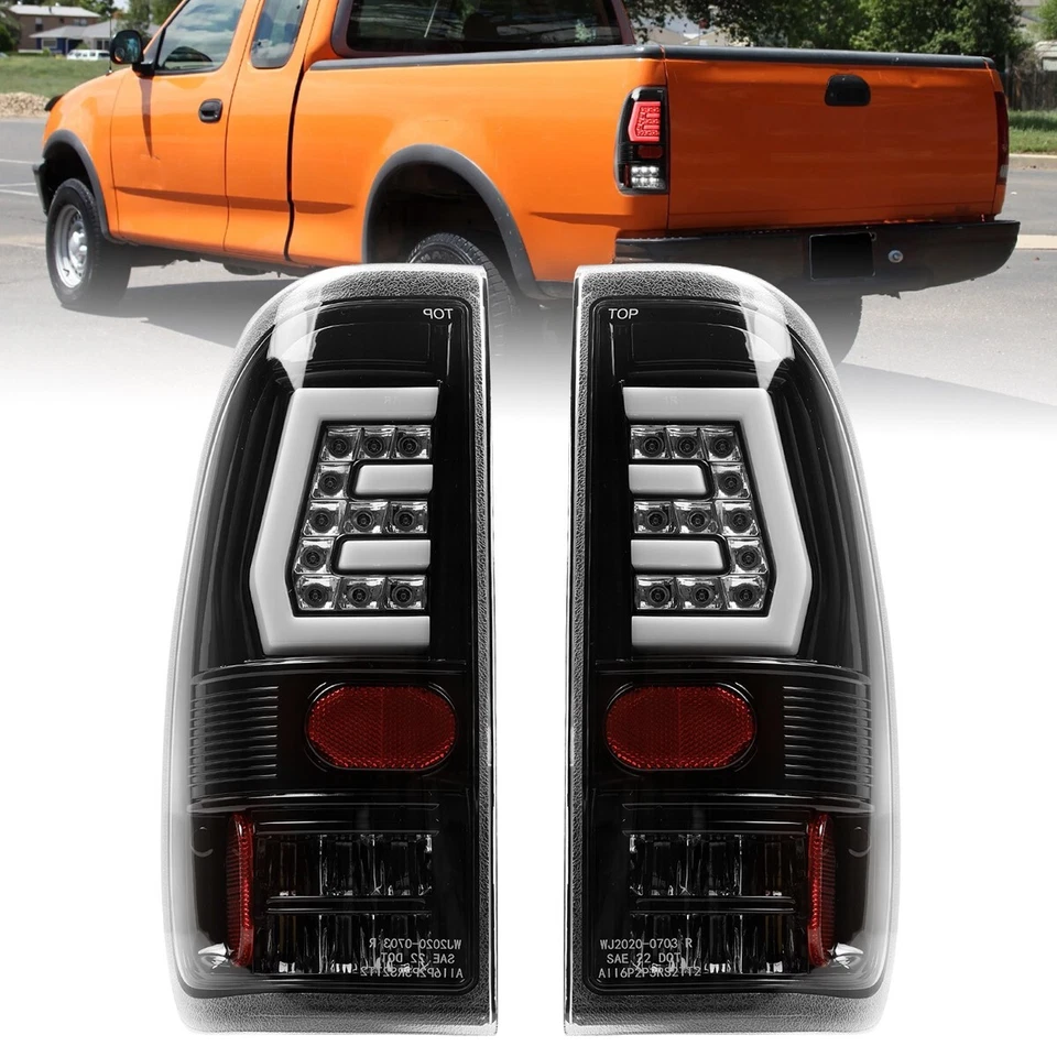 LED Tail Lights Lamp For 1997-2003 Ford F-150/99-07 F-250 F-350 F-450 Super Duty - Image 1 of 4
