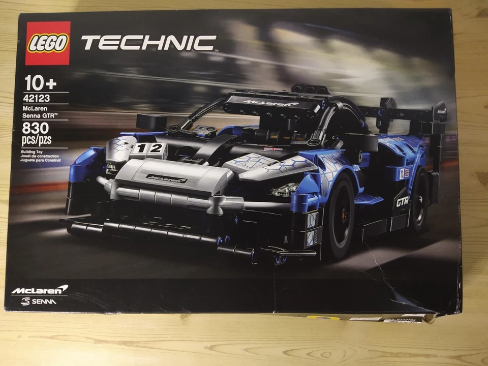 LEGO Technic McLaren Senna GTR 42123 Model Building Kit (830 Pieces) - Image 1 of 1