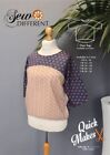 Sew Different Sewing Pattern Duo Top Women UK Sizes: 8 - 26