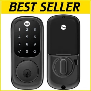 Yale Assure Lock Digital Deadbolt with Touchscreen Keypad - Auto-Lock Feature - Picture 1 of 9