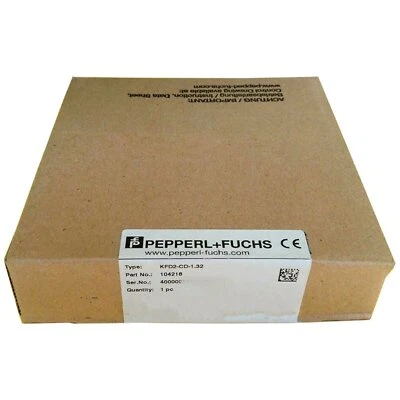 New For Pepperl+Fuchs P+F Fuchs barrier KFD2-CD-1.32 - Image 1 of 2