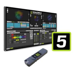 MADRIX® 5 Lizenz Professional + Key Bundle - 128 DMX Universe - 65.536 Kanal - Bild 1 von 5