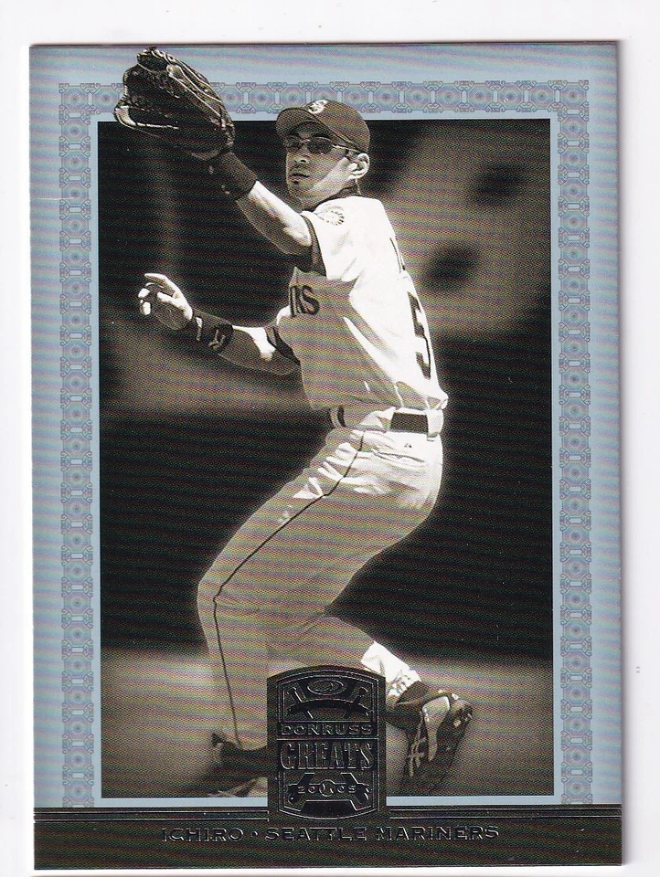 Ichiro 2005 Donruss Greats card #113 - Image 1 of 1