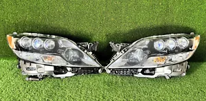 2007-2009 Lexus LS460 LS460L LS600H Triple Beam Head Lights Xenon HID oem Pair - Bild 1 von 24
