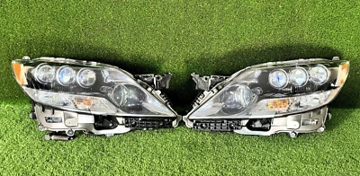 2007-2009 Lexus LS460 LS460L LS600H Triple Träger Kopf Licht Xenon Hid OEM Paar - Bild 1 von 4