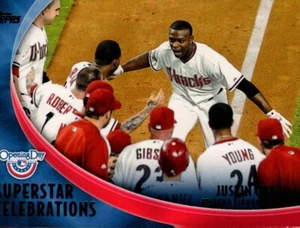 2012 Topps Opening Day Superstar Celebrations #SC-2 - Justin Upton 12-674 - Picture 1 of 2