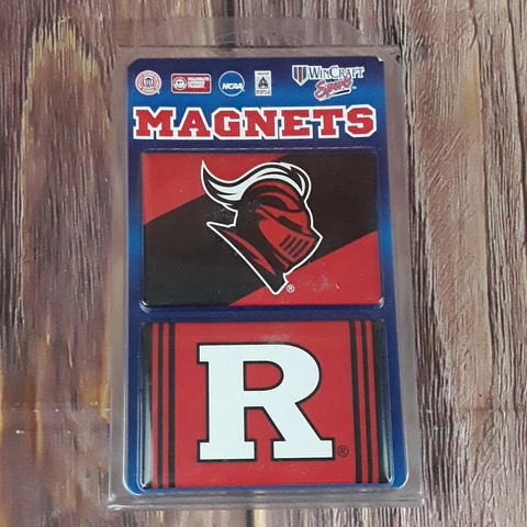 Rutgers Scarlet Knights WinCraft 2" x 3" Fridge Magnet 2 Styles Included Cover