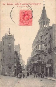España - REUS - Calle de Llovera (Campanaret) - Ed. L. Rosin 37 - Imagen 1 de 2