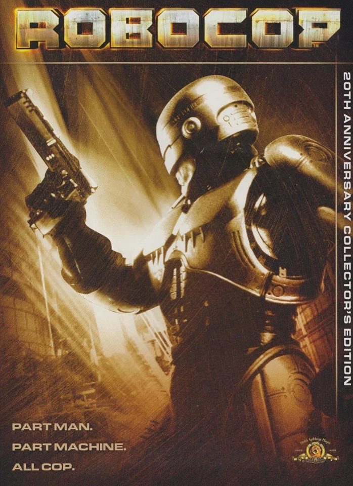 RoboCop (DVD, Steelbook, 20th Anniversary Collection) FREE SAME-DAY SHIPPING! Foto 1 de 1