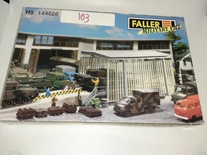 Rampa de techo Faller HO 144026 nueva 1/87 sin sellar envío gratuito - Imagen 1 de 3