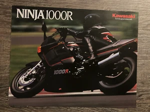 Kawasaki Ninja 1000R Brochure - Catalog Specs Sales Sheet - Picture 1 of 2
