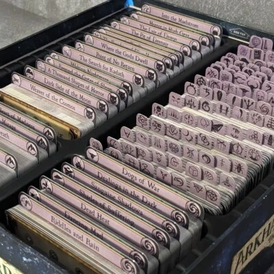 Arkham Horror The Card Game Inspired Unofficial Campaign Card Divider Packs - Image 1 of 4