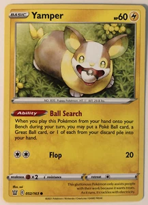 Pokemon Battle Styles Yamper 52/163 NM/M  - Picture 1 of 1