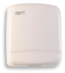 Mediclinics Optima - Händetrockner - automatisch - 1640 W - Stahl weiß - Bild 1 von 1