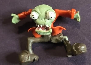 Jazwares Plants Vs Zombies Bungee Zombie Toy Action Figure 2” Rare Almanac zombi - Picture 1 of 4