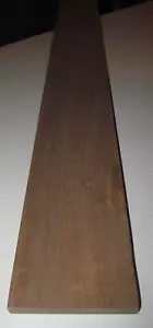 Burmese, Teak, Lumber, 4" X 36" X 1/4" planed 4 sides, NICE! - Picture 1 of 11