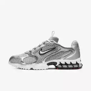 New Nike Air Zoom Spiridon Cage 2 Shoes - Metallic Silver (CJ1288-001) - Picture 1 of 6