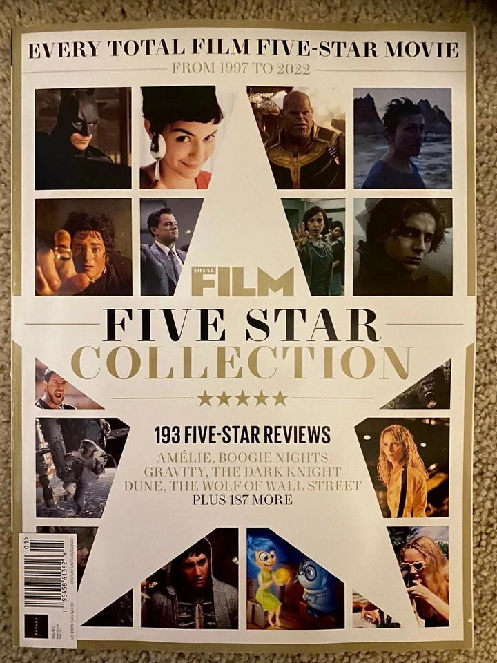 New 2022 FIVE STAR COLLECTION 193 Movie Reviews TOTAL FILM Special Edition DUNE