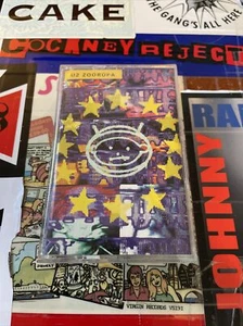 U2 - Zooropa 1993 (Audio Cassette) Island Records 314-518 047-4 - Picture 1 of 4