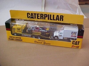 Matchbox CAT Racing Team Convoy Set David Green Ltd Ed 1 of 15,000 CATERPILLAR - Picture 1 of 3