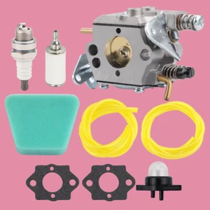 Carburetor for Poulan Chainsaw 1950 2050 2375 Wild Thing 2375 WT-89 New Kit - Picture 1 of 7