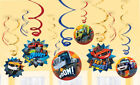 BLAZE MONSTER MACHINES Swirl Decorations Party Birthday Supplies Trucks 