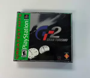 Gran Turismo 2 PS1 PlayStation 1 Greatest Hits - Complete CIB - Picture 1 of 6