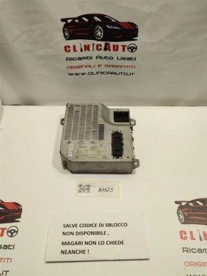 AMPLIFICATORE AUTORADIO RENAULT Espace 3° Serie SCU-2156ZRN-02 (96) 1553654 - Immagine 1 di 4