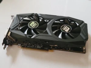 Powercolor Red Dragon Axrx580 OC Radeon RX580 8GB GDDR5 GPU Garanzia Ricondizionato - Foto 1 di 13