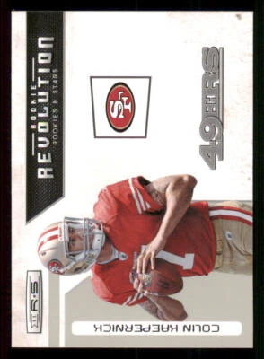 2011 Rookies and Stars Rookie Revolution #30 Colin Kaepernick - Image 1 of 2