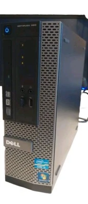 Dell OptiPlex 390 I3-2120 CPU @3.30GHz- 4GB RAM 250 HDD, SFF #67X - Image 1 of 4