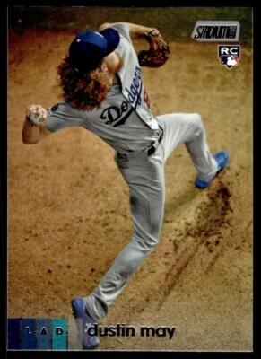 2020 TOPPS STADIUM CLUB ROOKIE DUSTIN MAY R151 - Image 1 of 2