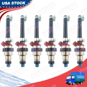 6Pcs Fuel Injectors For 1985-1997 Alfa Romeo 75 TIPO MILANO 3.0L 12V 0280150257  - Picture 1 of 7