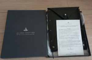 GLOBE TROTTER Black iPad Case Unused - Afbeelding 1 van 5