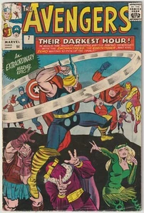 Avengers #7  (Marvel 1964) VG - Bild 1 von 2
