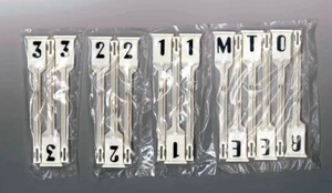 Stern METEOR Pinball Machine Drop Target Set - Picture 1 of 5