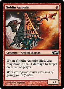 *MRM* FR/VF 4x Incendiaire gobelin (Goblin Arsonist) MTG Magic M10+ - Imagen 1 de 1