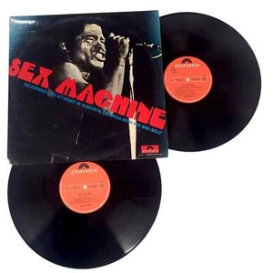 James Brown Sex Machine 2LP ITALY 1970 - Picture 1 of 1