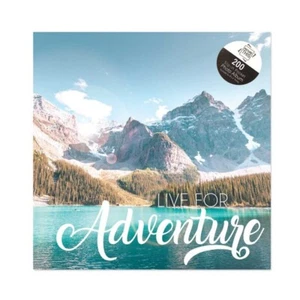 Adventure 6x4 Photo Album Memo Slip in Holds 200 Photos - Picture 1 of 8