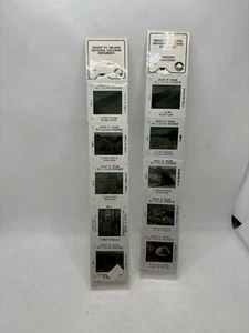 Lote de diapositivas Mt St Helens 35 mm - 2 paquetes, 10 diapositivas en total, SHV-2 SHV-3 - Imagen 1 de 5