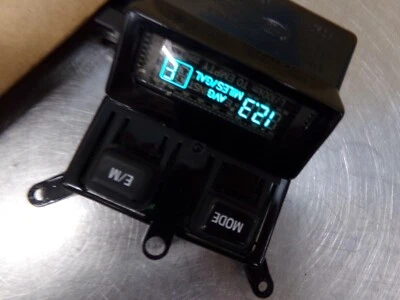 Ford F250 F350 Superduty Overhead console Computer Mileage Temperature  99-01 - Image 1 of 3