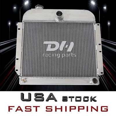 Radiador de aluminio de 3 filas para Plymouth Concord Suburban Special Deluxe Savoy 1941-1952 Foto 1 de 4