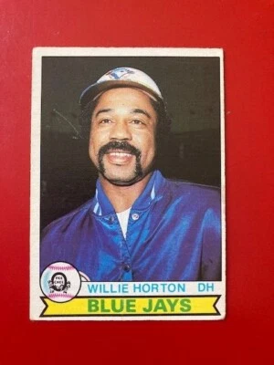 1979 O-Pee-Chee OPC #252 Willie Horton Toronto Blue Jays - Image 1 of 2