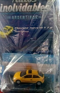 Chevrolet Astra GLS 2.0 (1998) Unvergessliche Autos 1:43 Diecast Salvat Argentinien - Bild 1 von 2