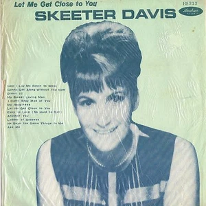 SKEETER DAVIS let me get close to you HAISHAN LP(ASIA) HS-313_orig 1964 - Picture 1 of 3