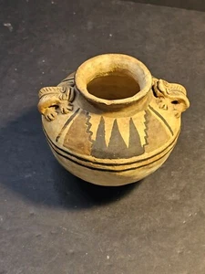 OLLA DECORADA, SGND. D. CAUSEY estilo nativo americano - Imagen 1 de 6